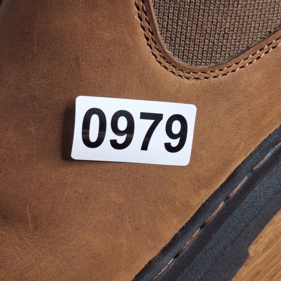 Georgia Boot Men’s 13 Romeo SuperLyte Brown Leather Chelsea Slip On Boots - Picture 12 of 12